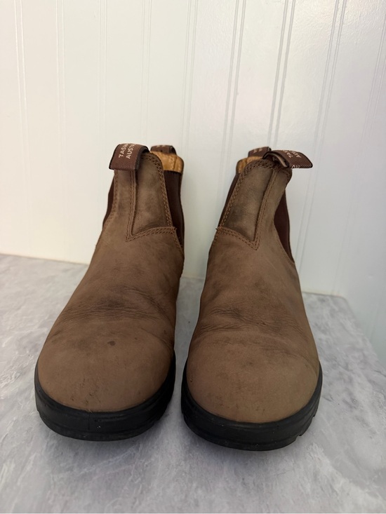 Blundstone Shoes - BLUNDSTONE 585 Chelsea boot 5.5 (US women 8.5 men 6.5) in rustic brown